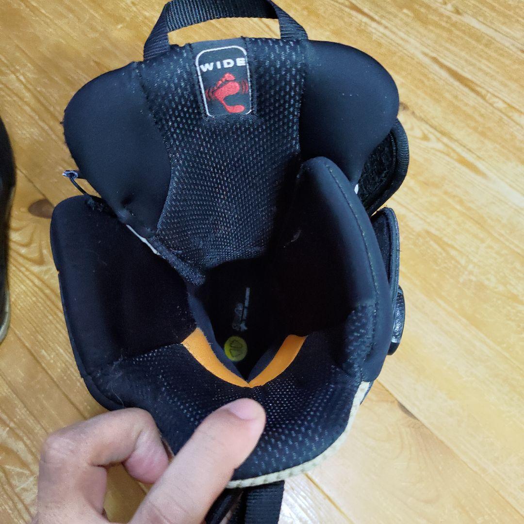 【23-24】salomon echo wide 27cm　スノーボード　ブーツ