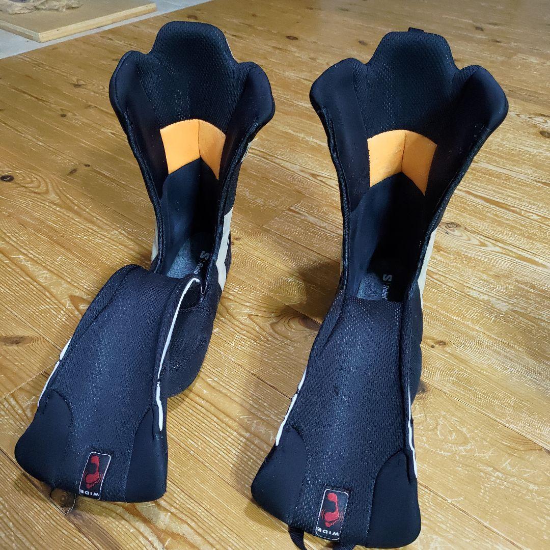 【23-24】salomon echo wide 27cm　スノーボード　ブーツ