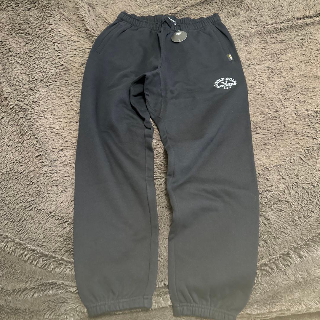 ゴールドゴルフロッカーズ　セットアップ　新品