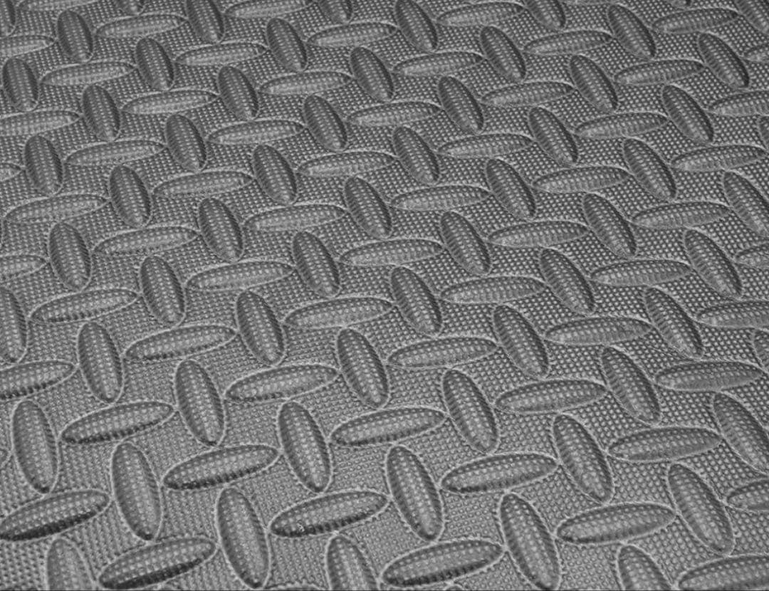 【北海道九州の方用】新色 ブラックホンダN-VAN ラゲッジマットフロントマット