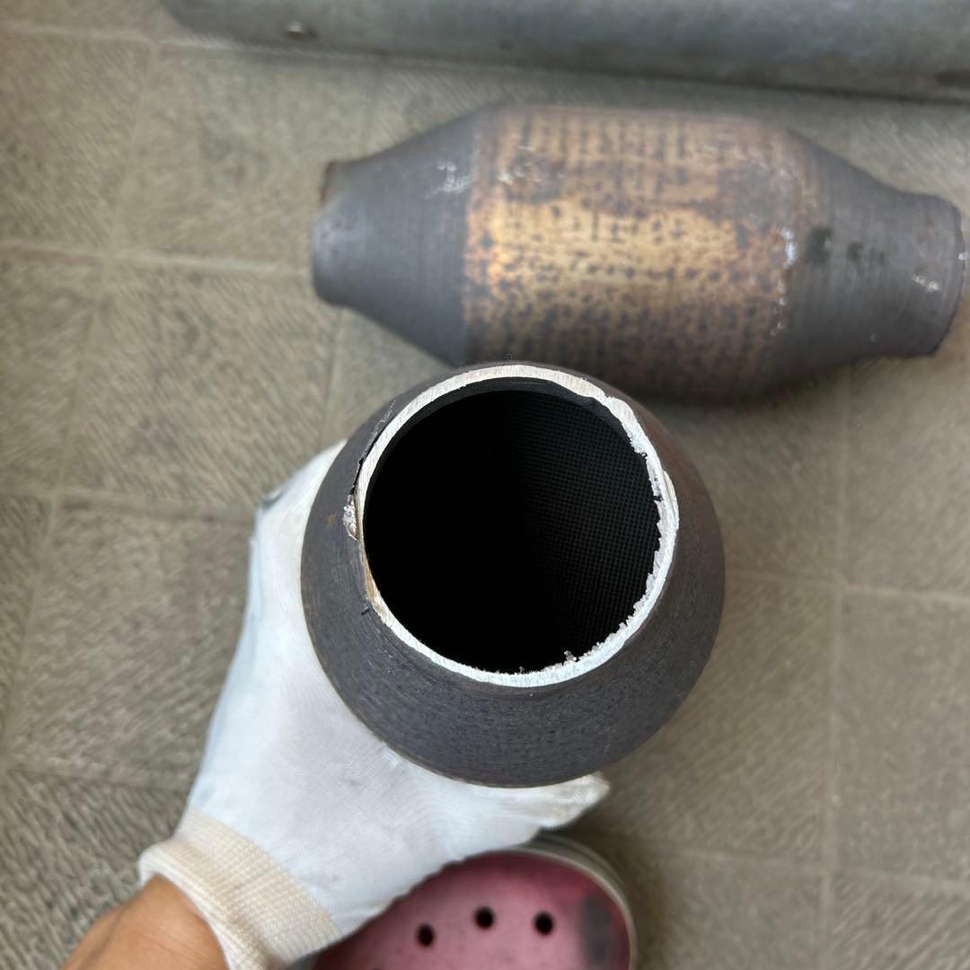 マークX 130系　grx133 純正　中間マフラー　触媒&タイコ　2gr