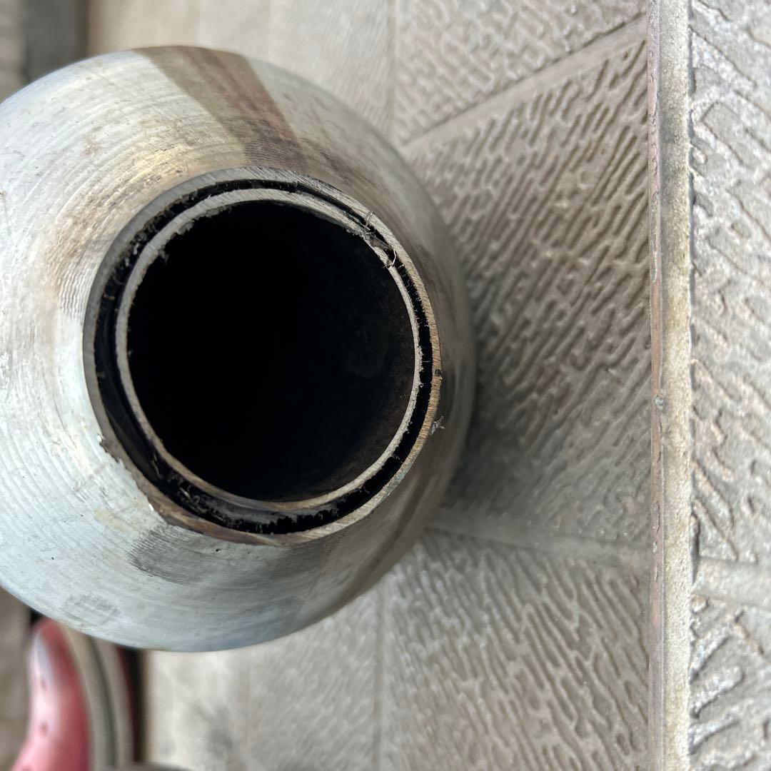 マークX 130系　grx133 純正　中間マフラー　触媒&タイコ　2gr