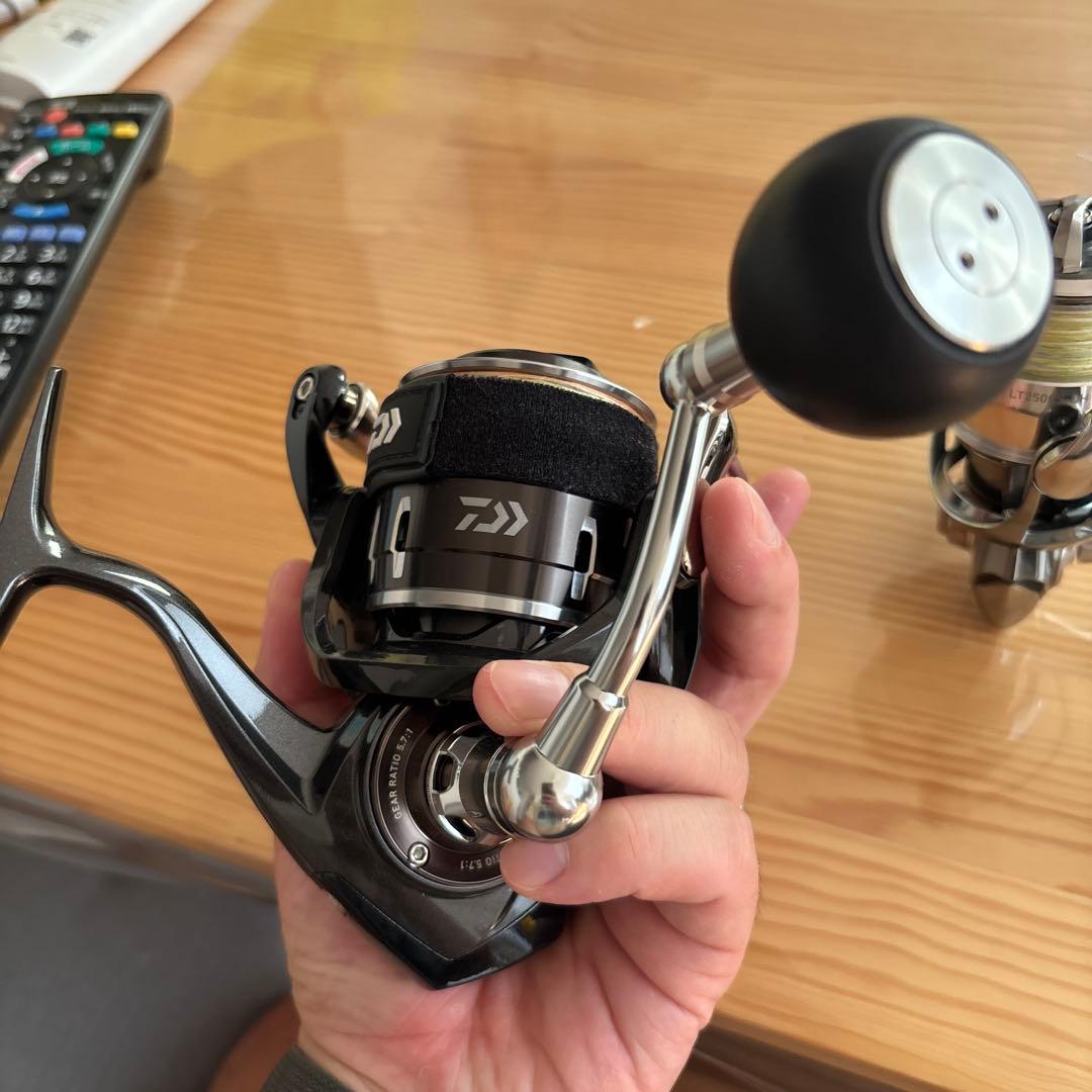 ダイワ、キャタリナ、イグジスト2台セット