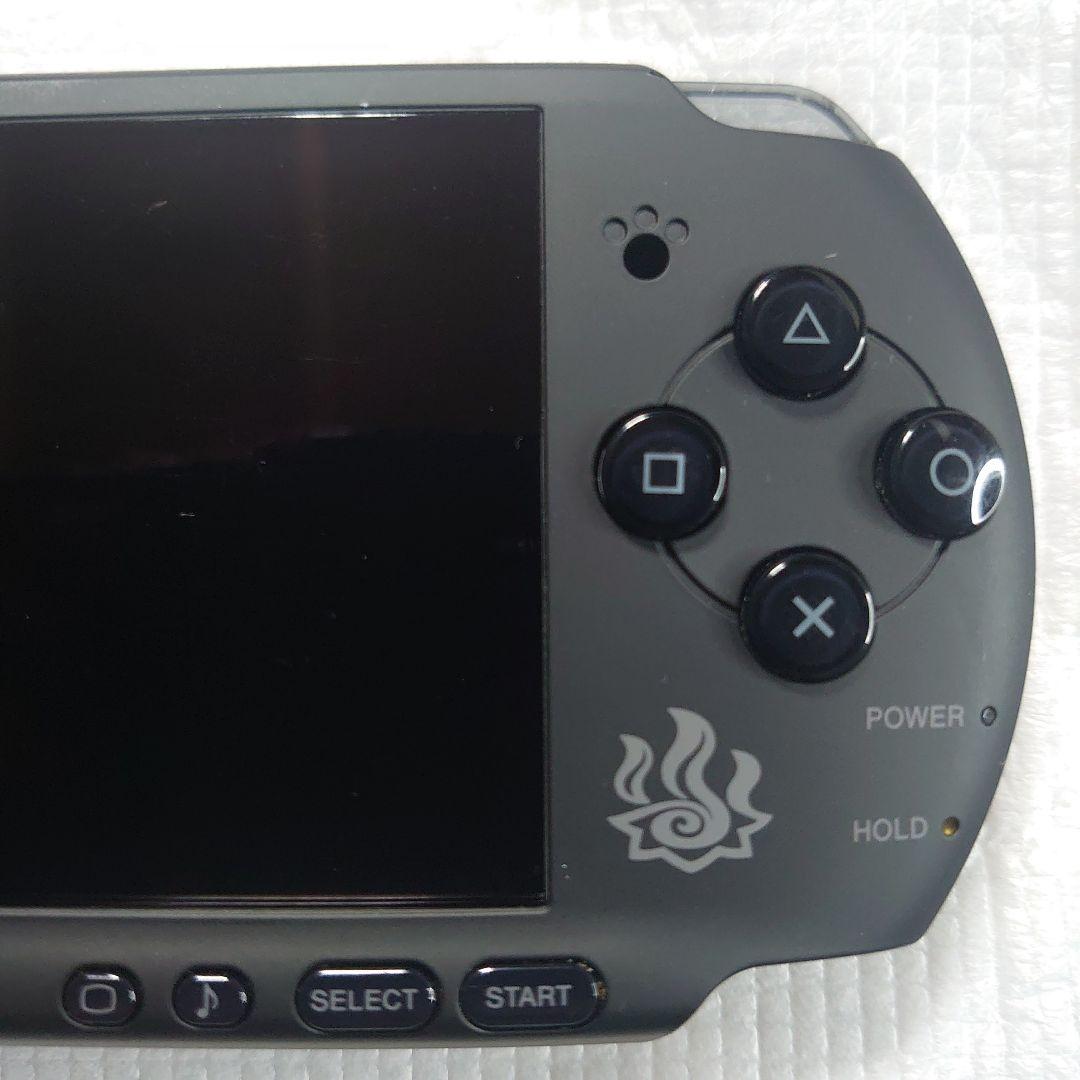 【極美品】PSP-3000 モンスターハンター モデル