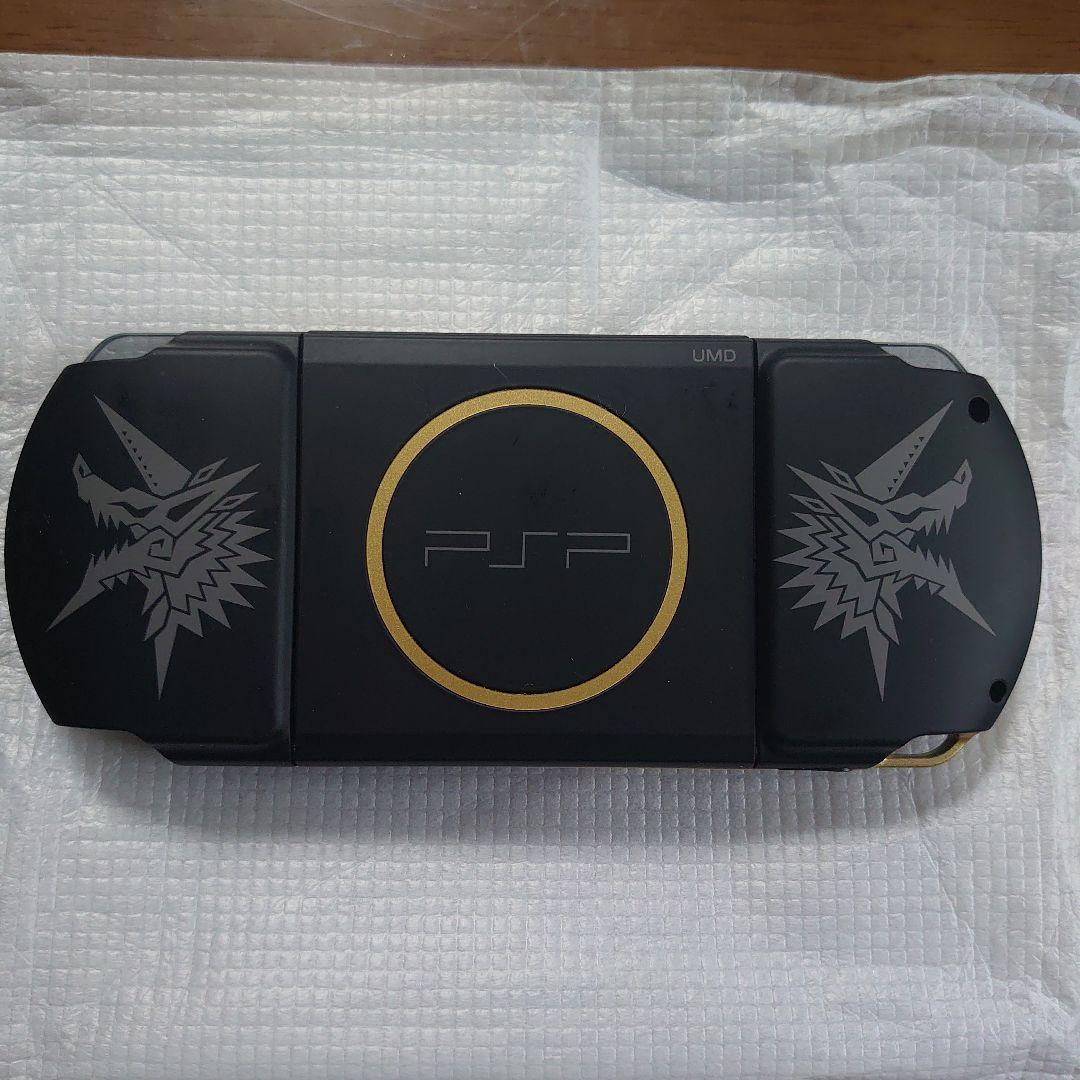 【極美品】PSP-3000 モンスターハンター モデル