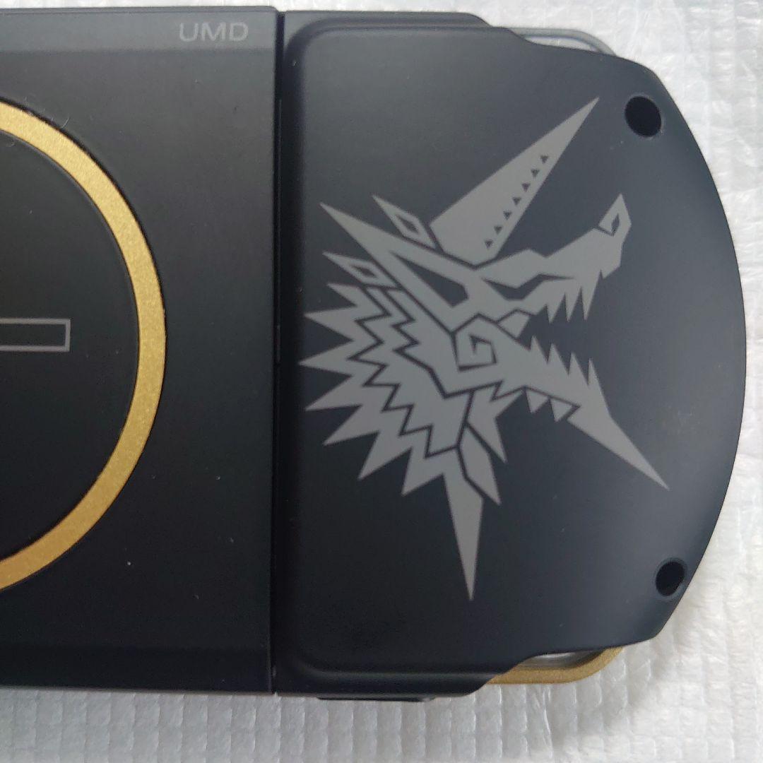 【極美品】PSP-3000 モンスターハンター モデル