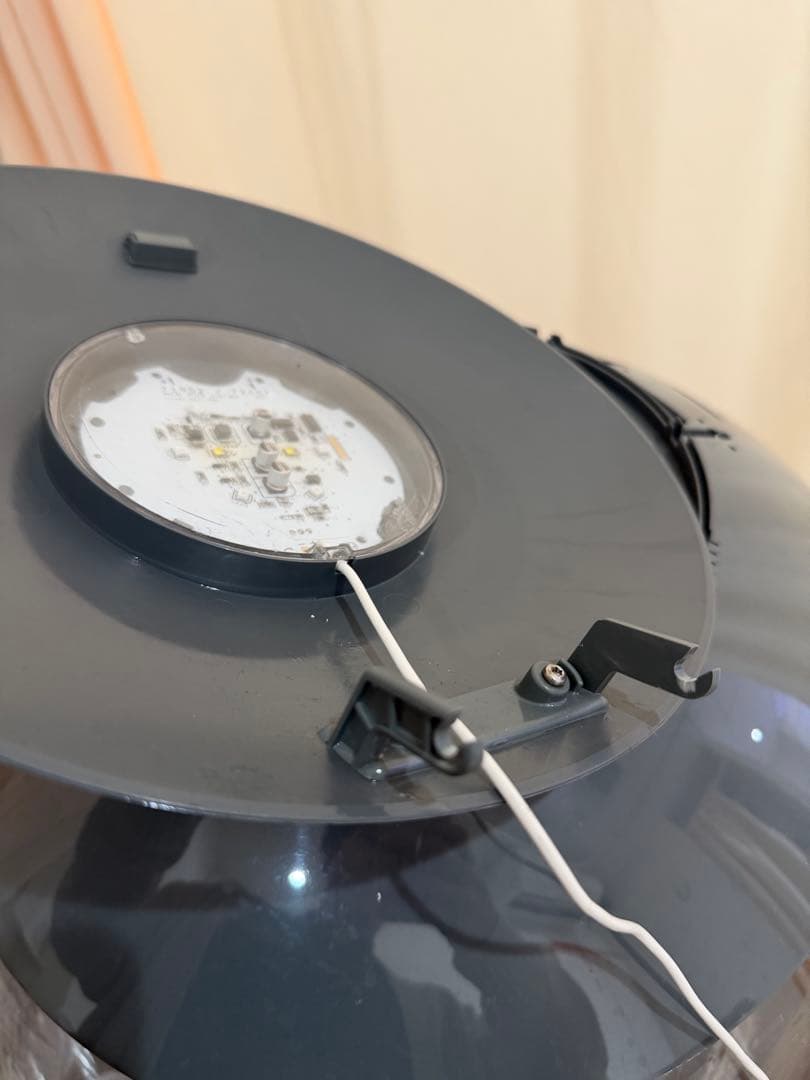 本日限定値下げ‼️biOrb 球形水槽 LEDライト付き 中古