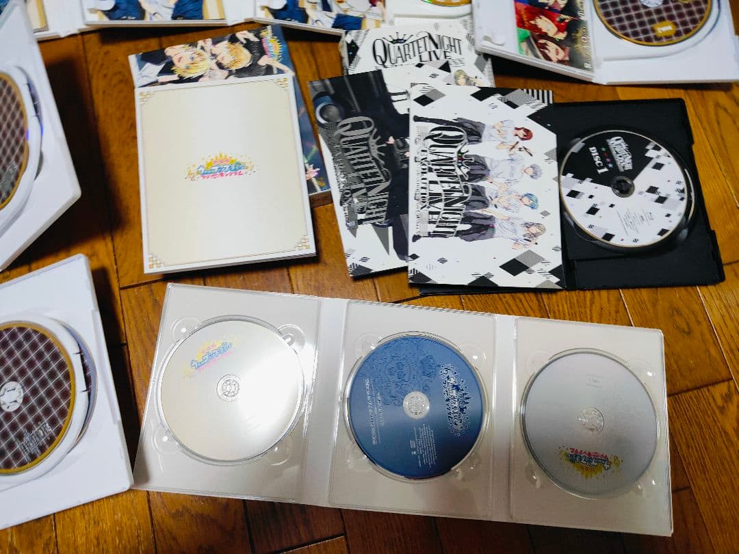 うたの☆プリンスさまっ♪ うたプリ LIVE DVD Blu-ray セット