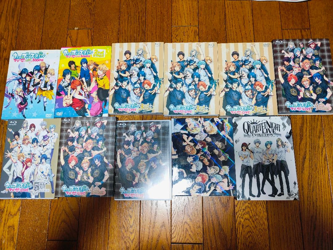 うたの☆プリンスさまっ♪ うたプリ LIVE DVD Blu-ray セット