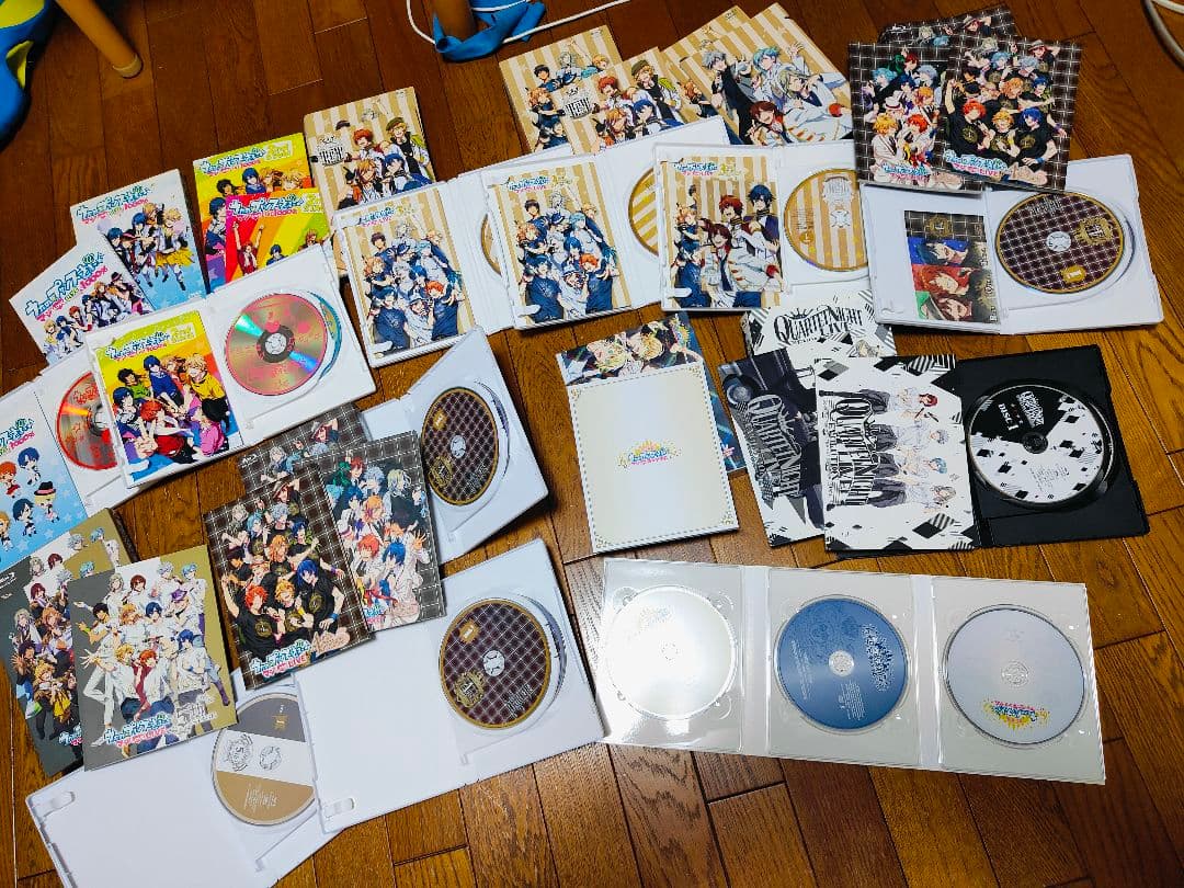 うたの☆プリンスさまっ♪ うたプリ LIVE DVD Blu-ray セット