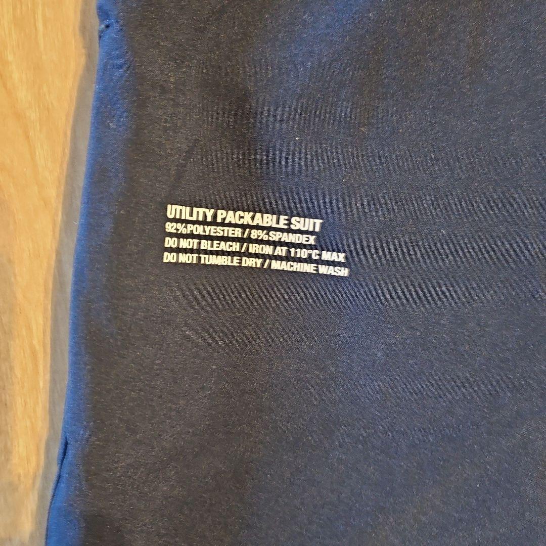 freshservice packable suit セットアップ