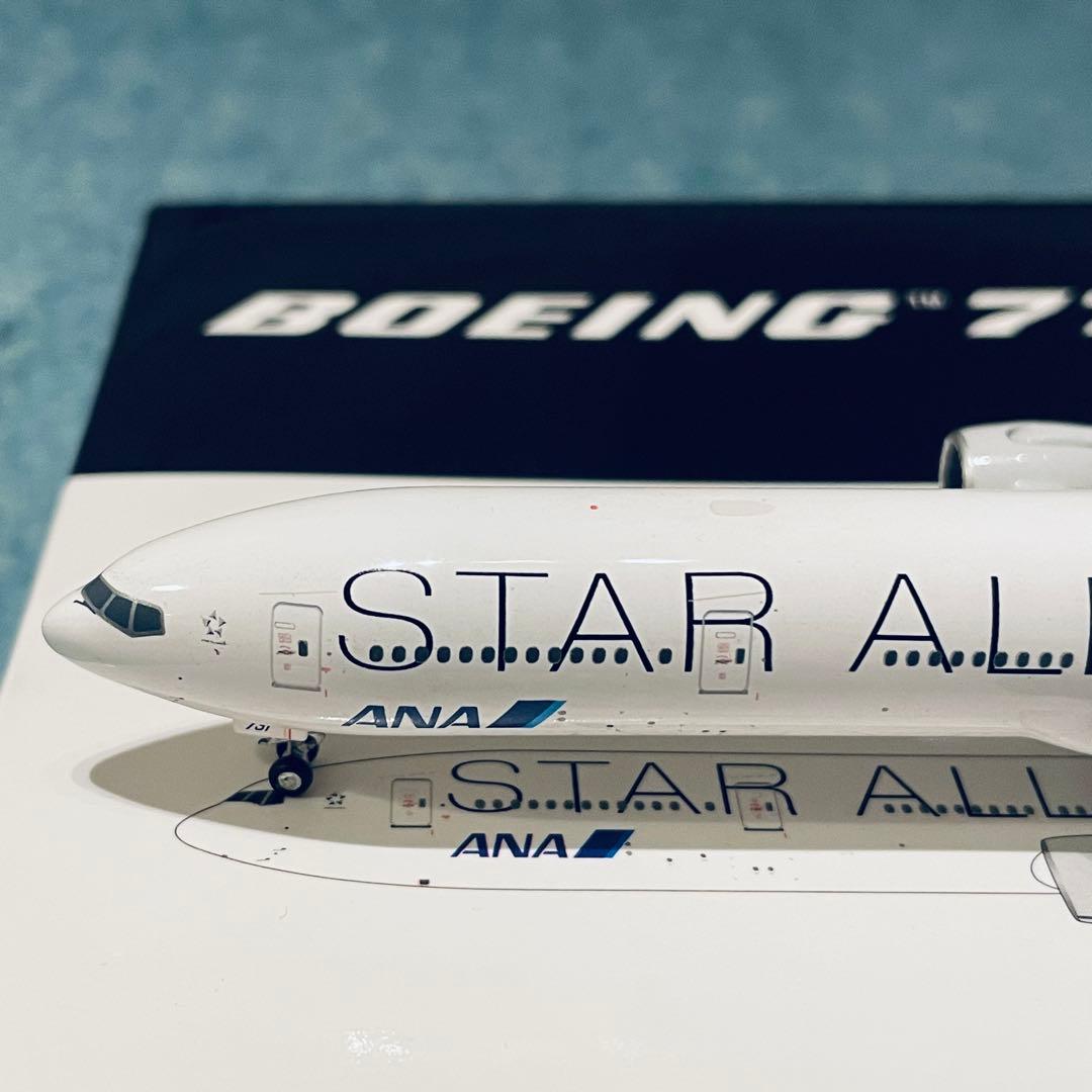 ANA 777-300ER 全日空 STAR ALLIANCE スターアラ ph