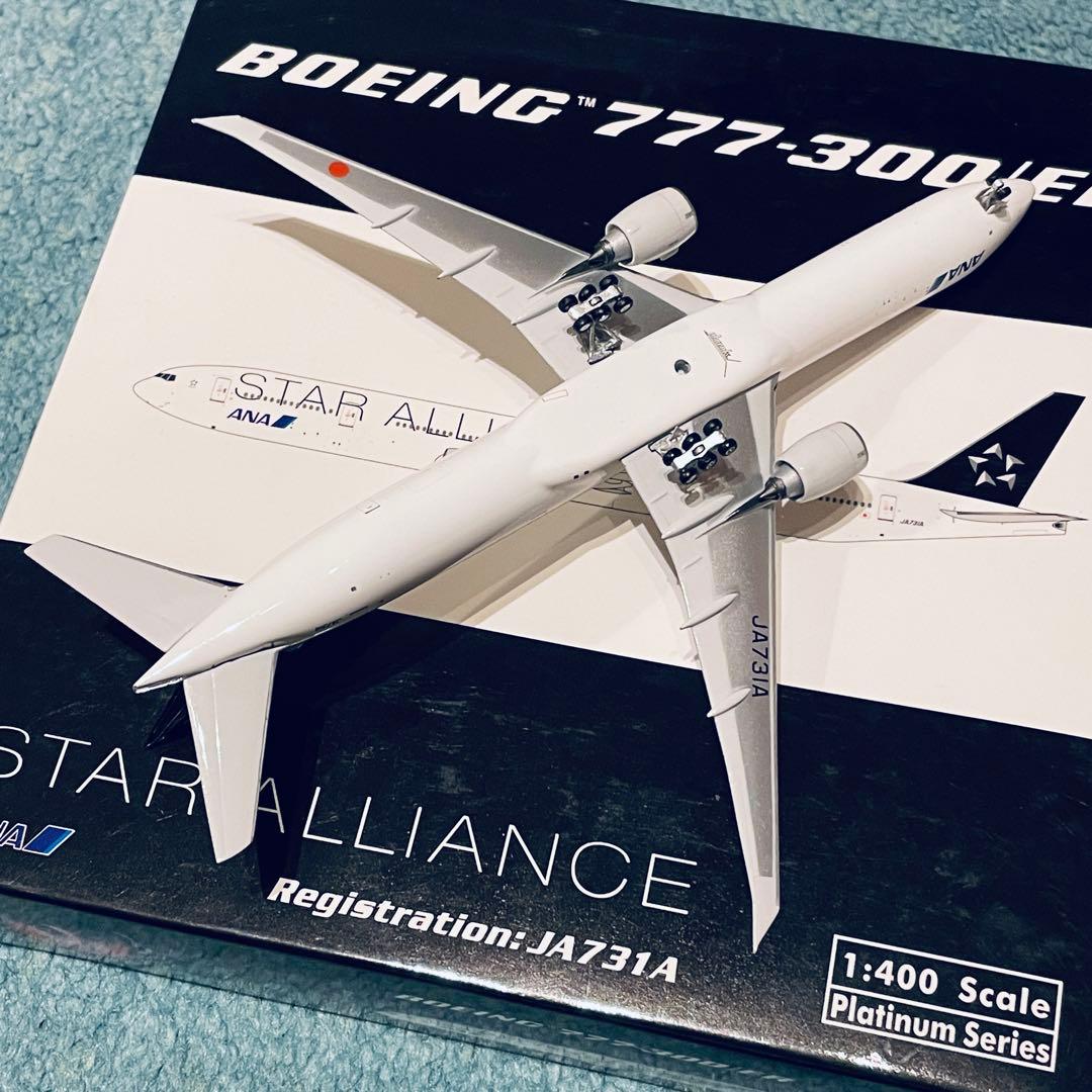 ANA 777-300ER 全日空 STAR ALLIANCE スターアラ ph