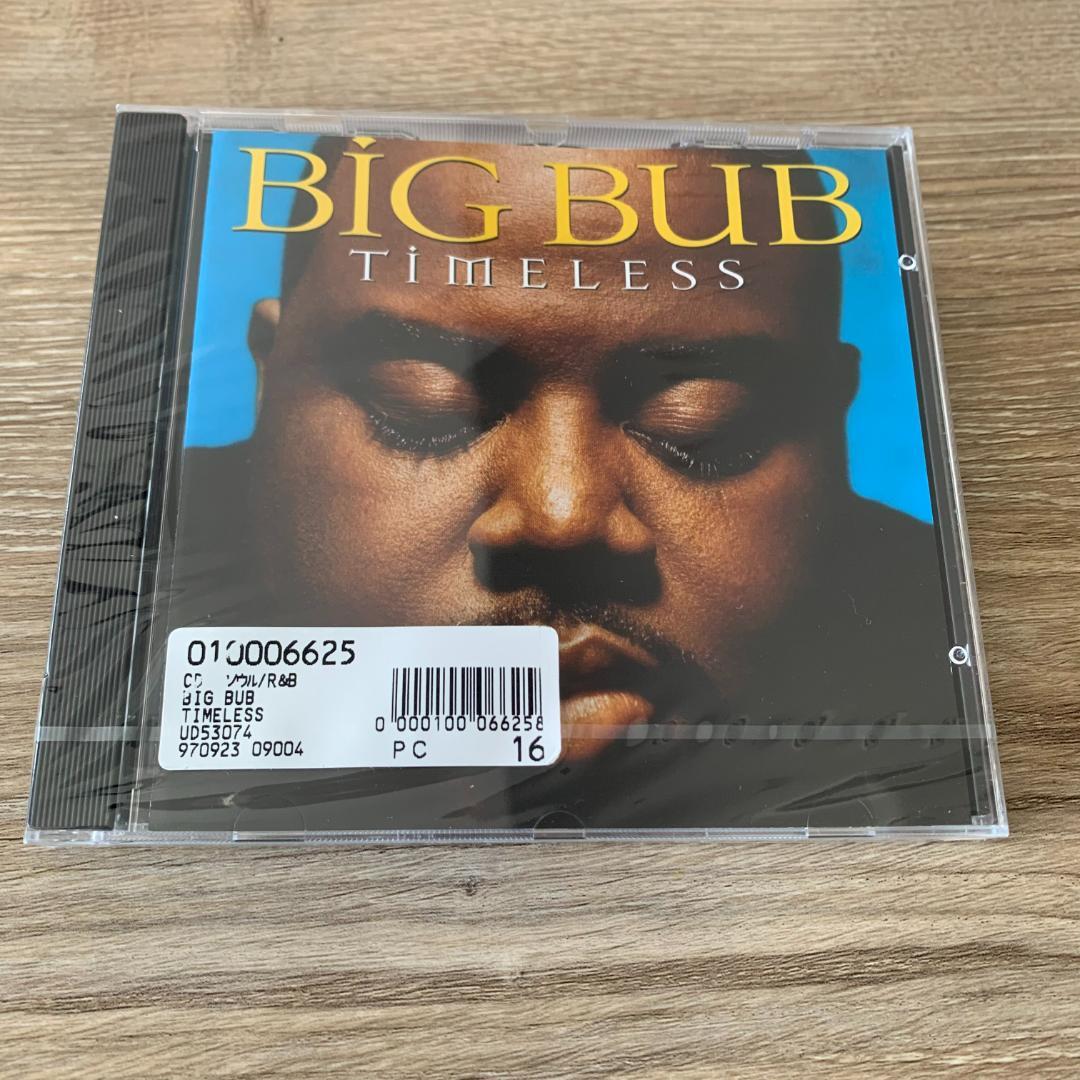 Timeless/Big Bub：未開封CD