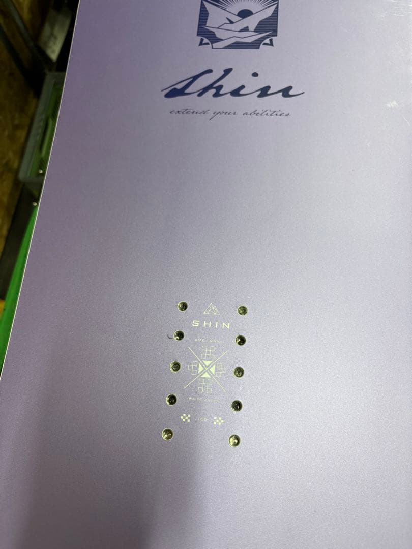 ogasaka shin スノーボード 24-25 160センチ