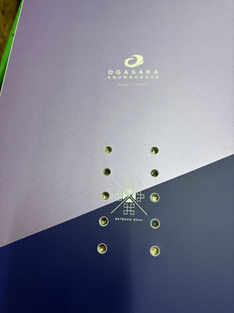 ogasaka shin スノーボード 24-25 160センチ