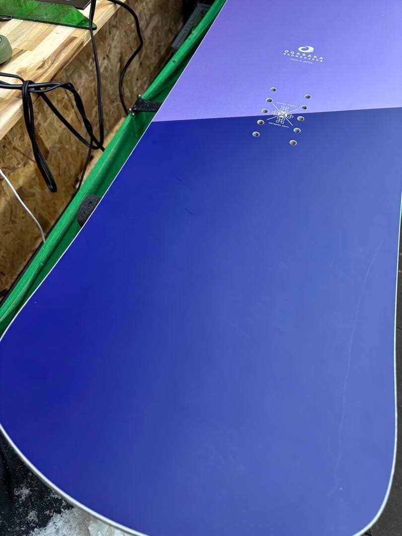 ogasaka shin スノーボード 24-25 160センチ