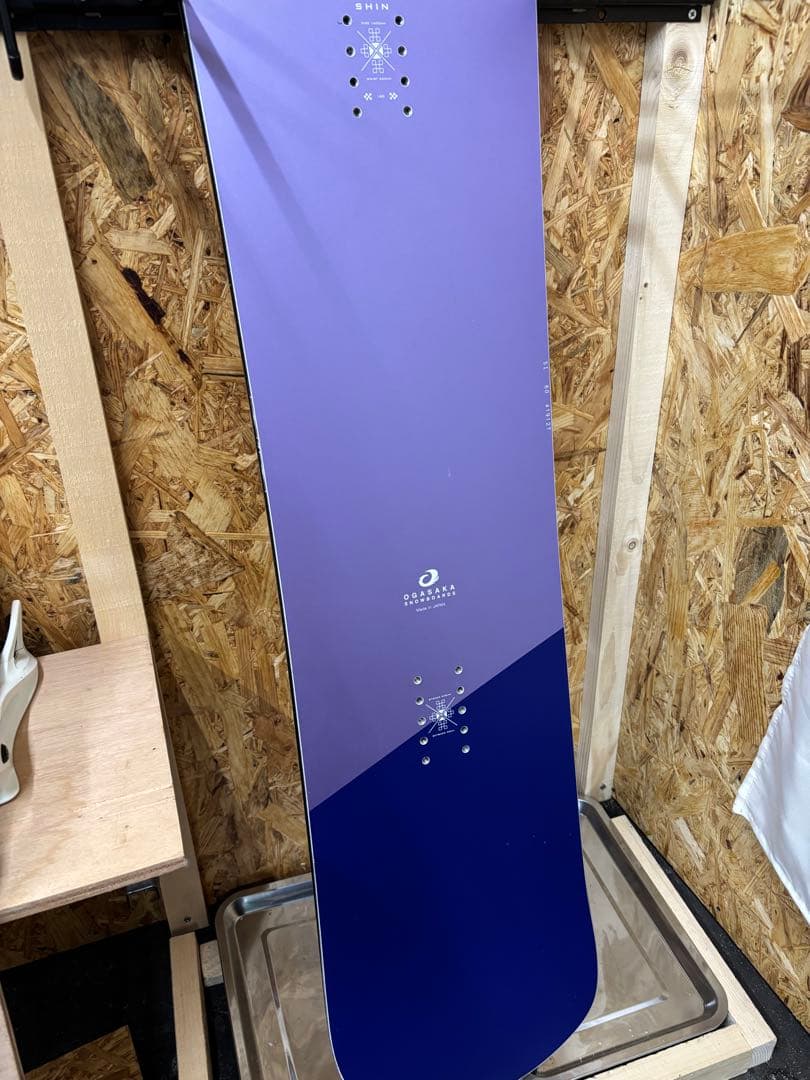 ogasaka shin スノーボード 24-25 160センチ
