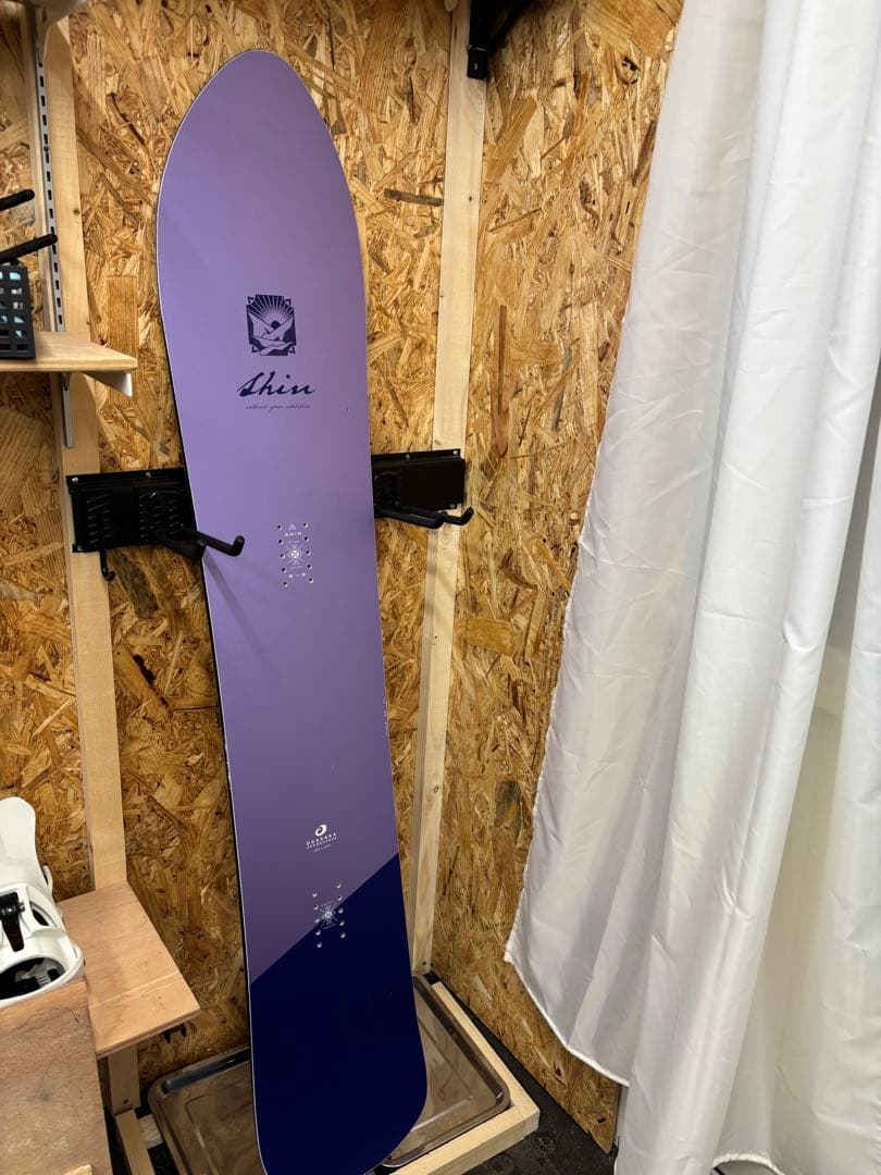 ogasaka shin スノーボード 24-25 160センチ