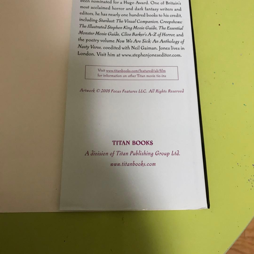 CORALINE A Visual Companion 洋書