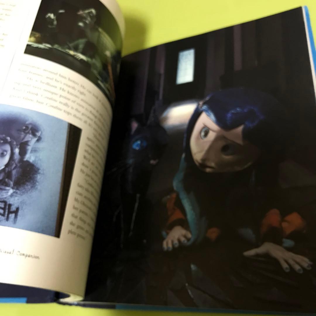 CORALINE A Visual Companion 洋書