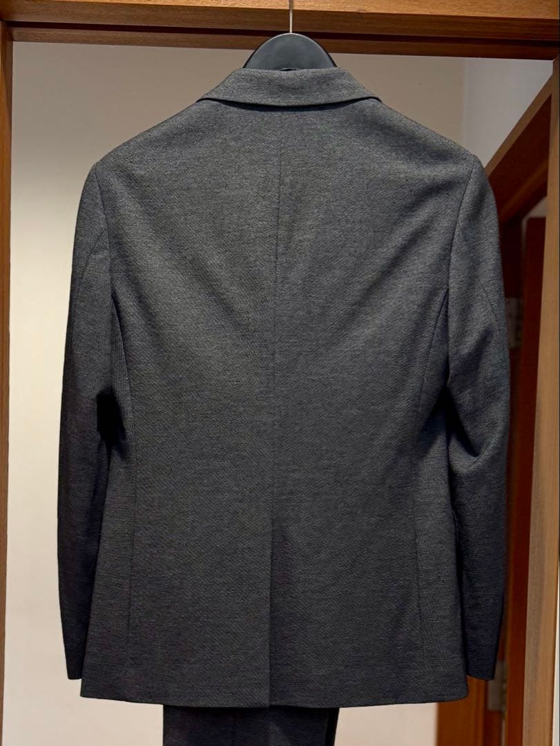 ジョセフ　オム　　セットアップ　グレー