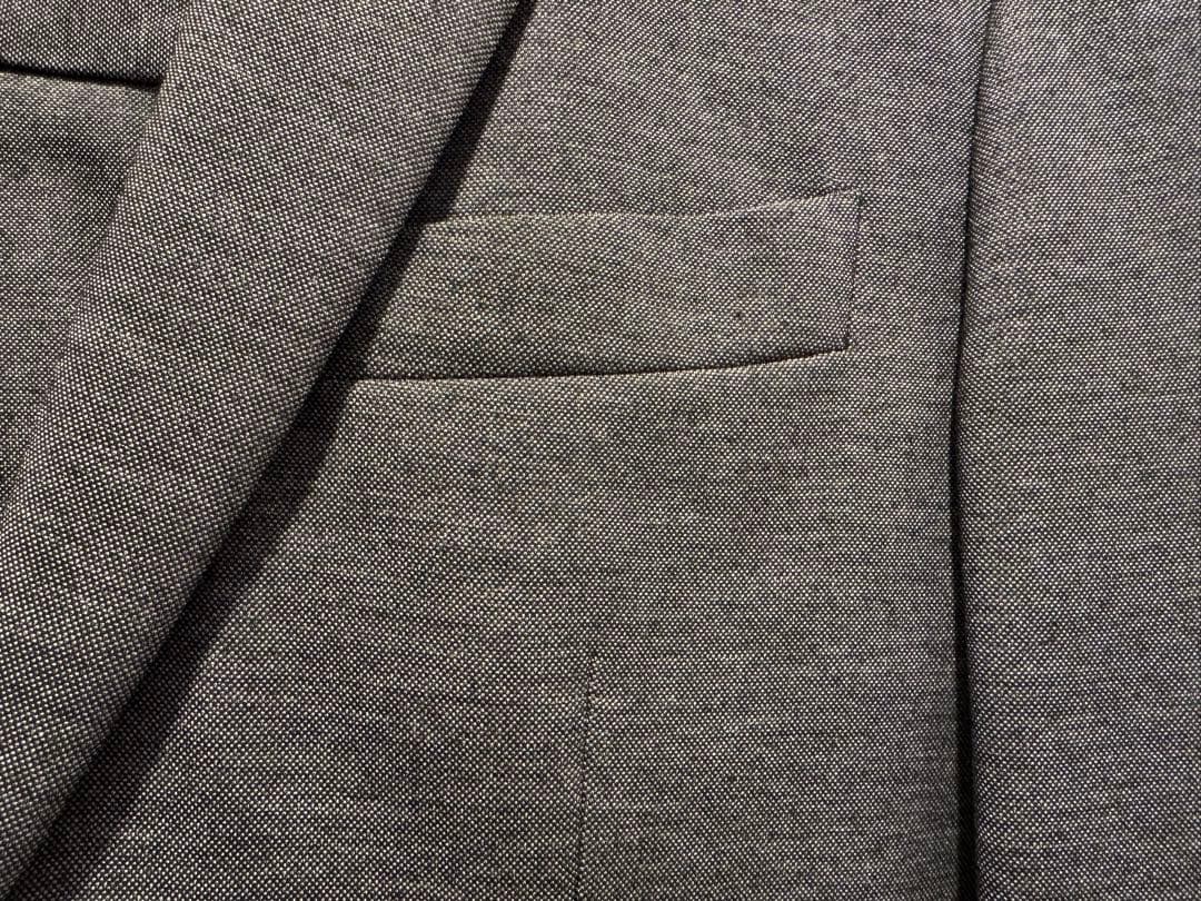 ジョセフ　オム　　セットアップ　グレー