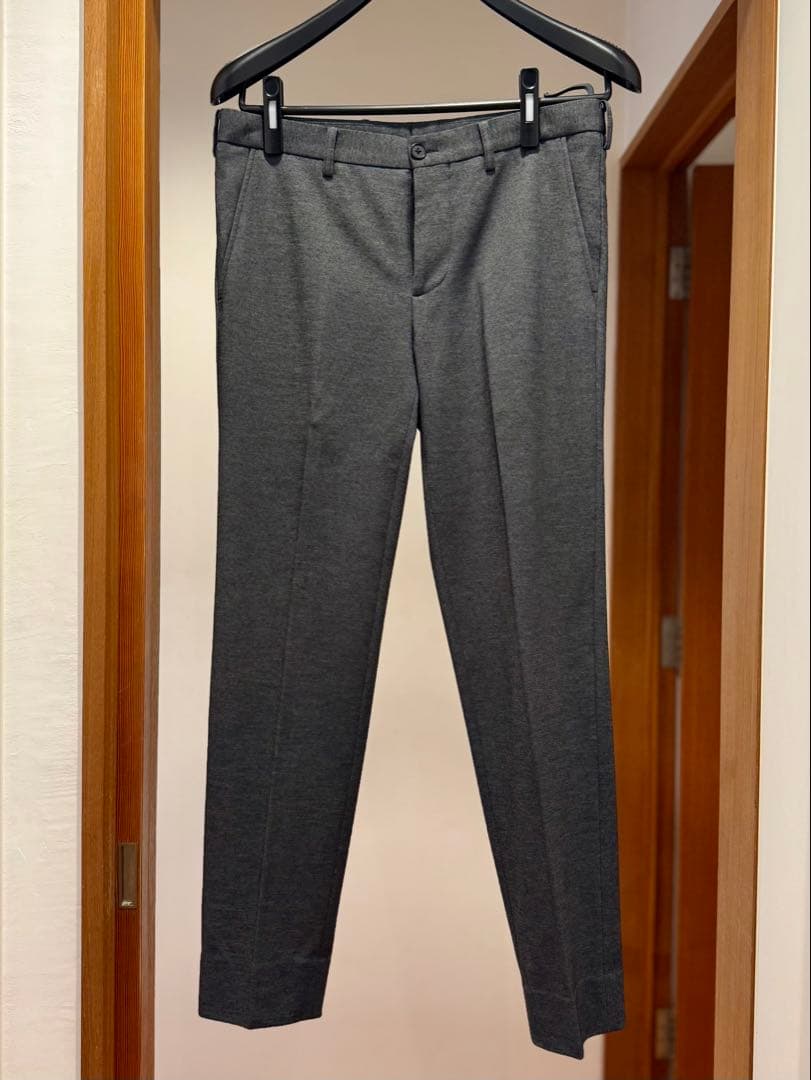 ジョセフ　オム　　セットアップ　グレー