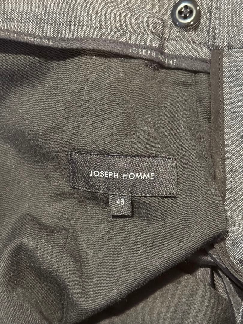 ジョセフ　オム　　セットアップ　グレー