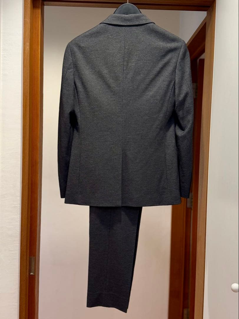 ジョセフ　オム　　セットアップ　グレー