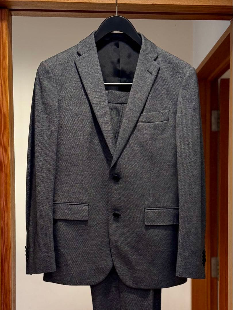 ジョセフ　オム　　セットアップ　グレー