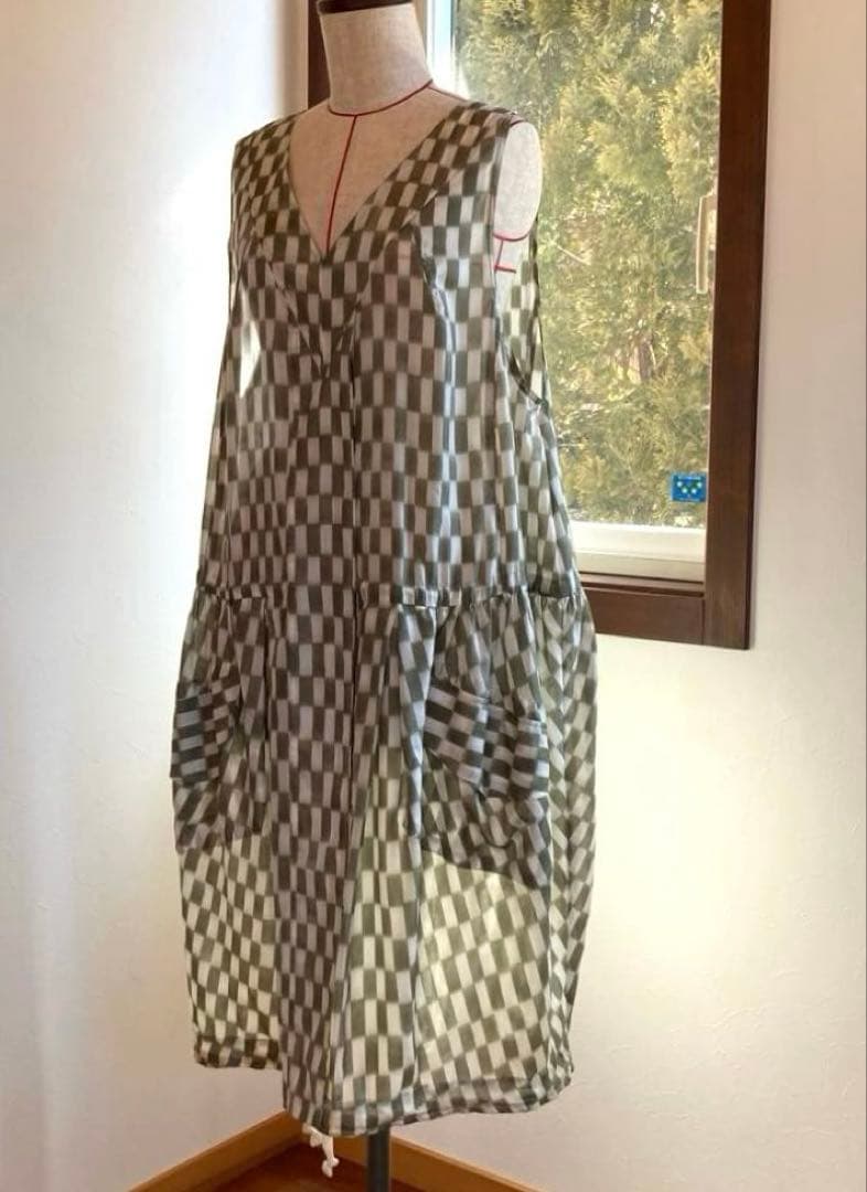 DRIES VAN NOTEN 2007ss ランウェイ　ワンピース