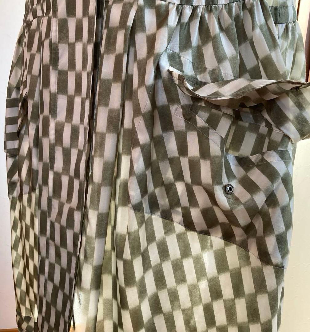 DRIES VAN NOTEN 2007ss ランウェイ　ワンピース