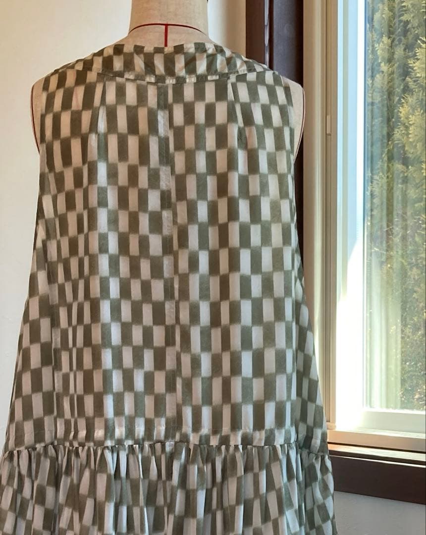 DRIES VAN NOTEN 2007ss ランウェイ　ワンピース