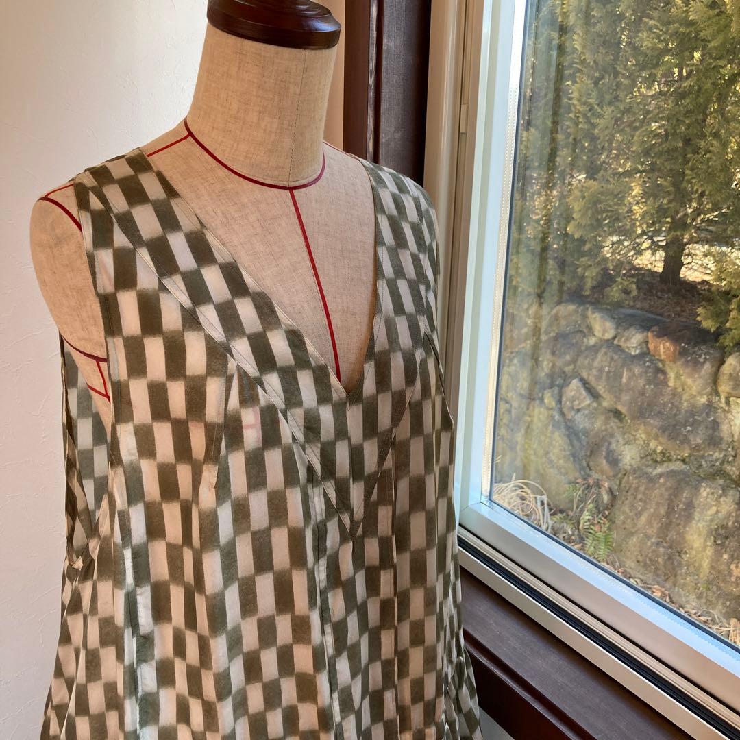 DRIES VAN NOTEN 2007ss ランウェイ　ワンピース