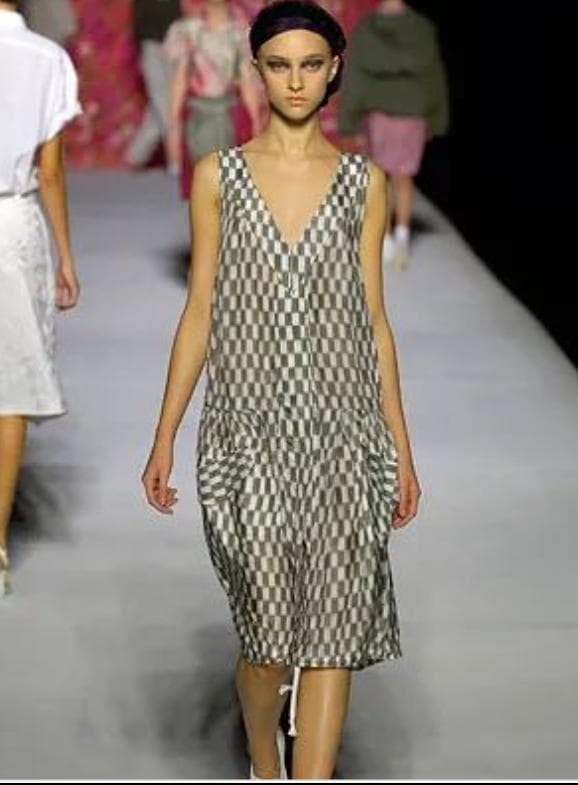 DRIES VAN NOTEN 2007ss ランウェイ　ワンピース