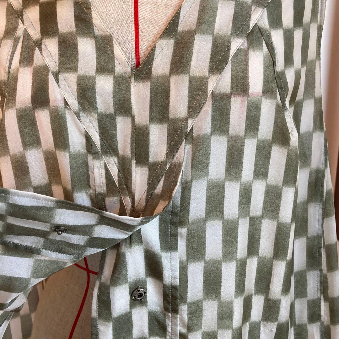 DRIES VAN NOTEN 2007ss ランウェイ　ワンピース