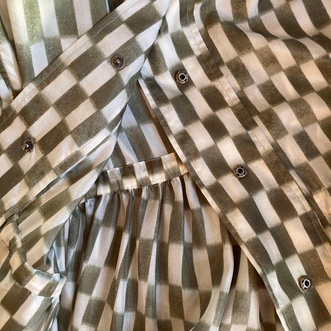 DRIES VAN NOTEN 2007ss ランウェイ　ワンピース