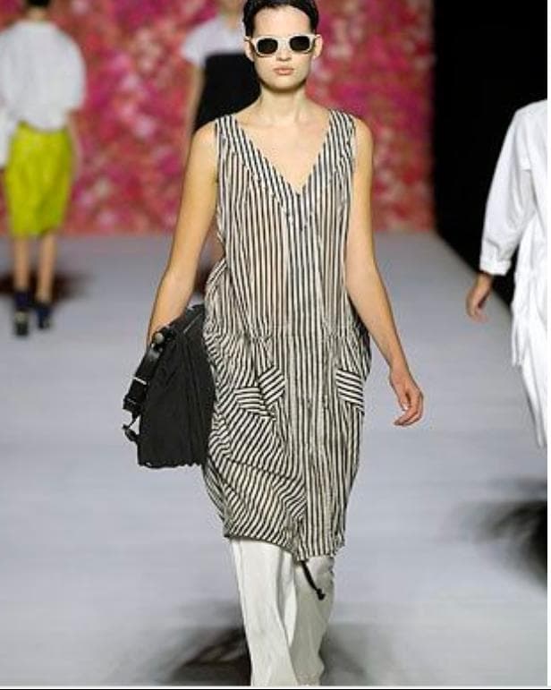 DRIES VAN NOTEN 2007ss ランウェイ　ワンピース