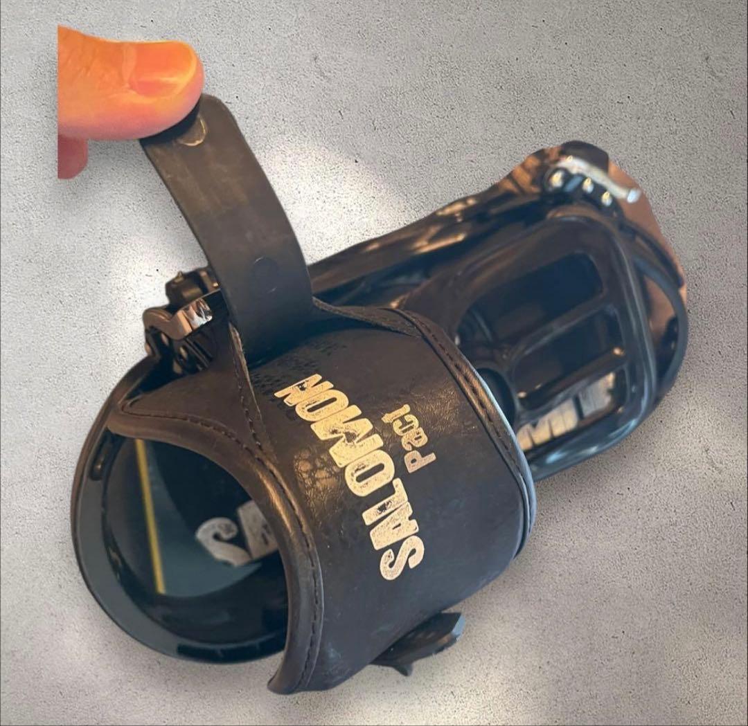 SALOMON スノーボード 143cm ビンディング付き