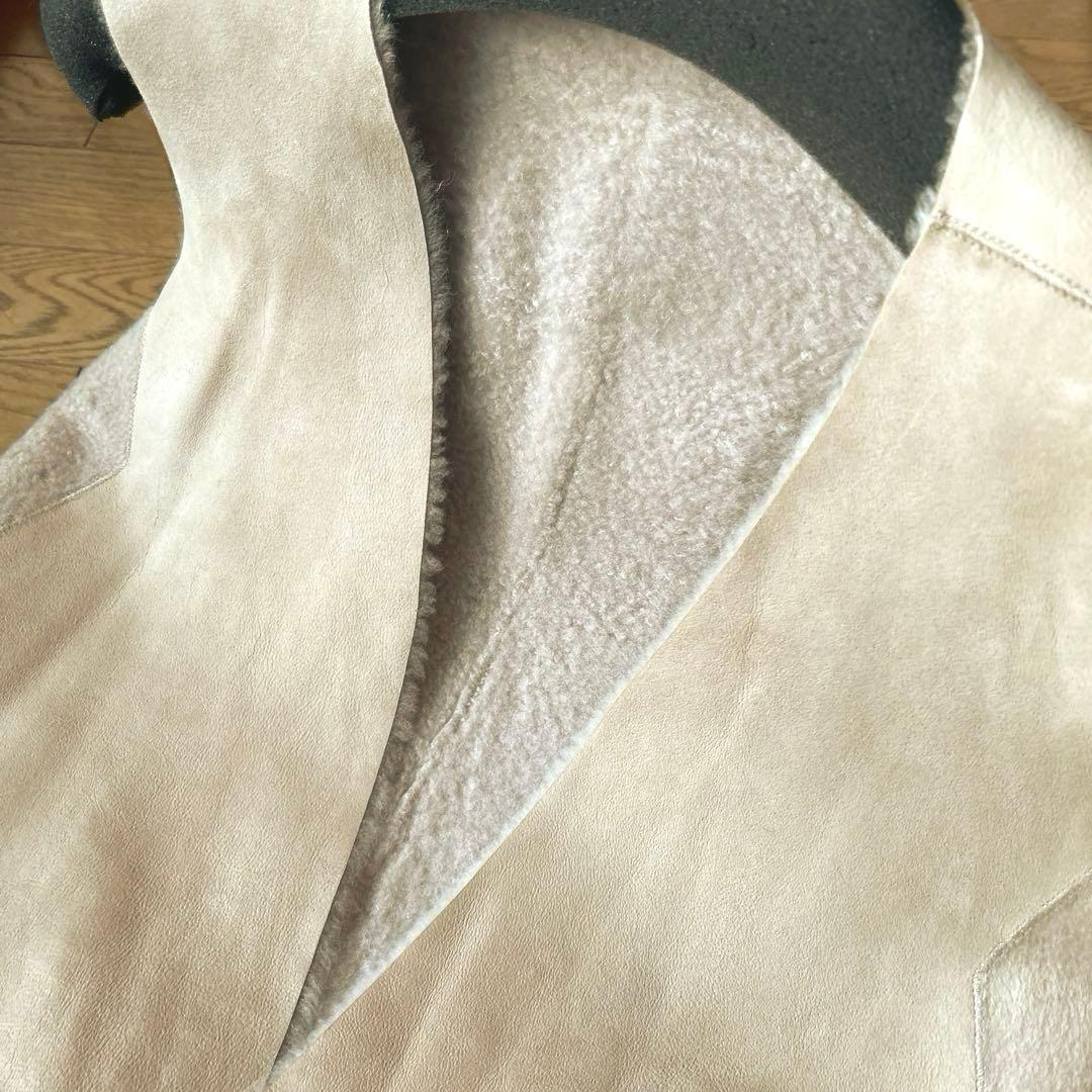 タグ付き新品　KARL DONOGHUE カールドノヒュー ムートンジレ　18万