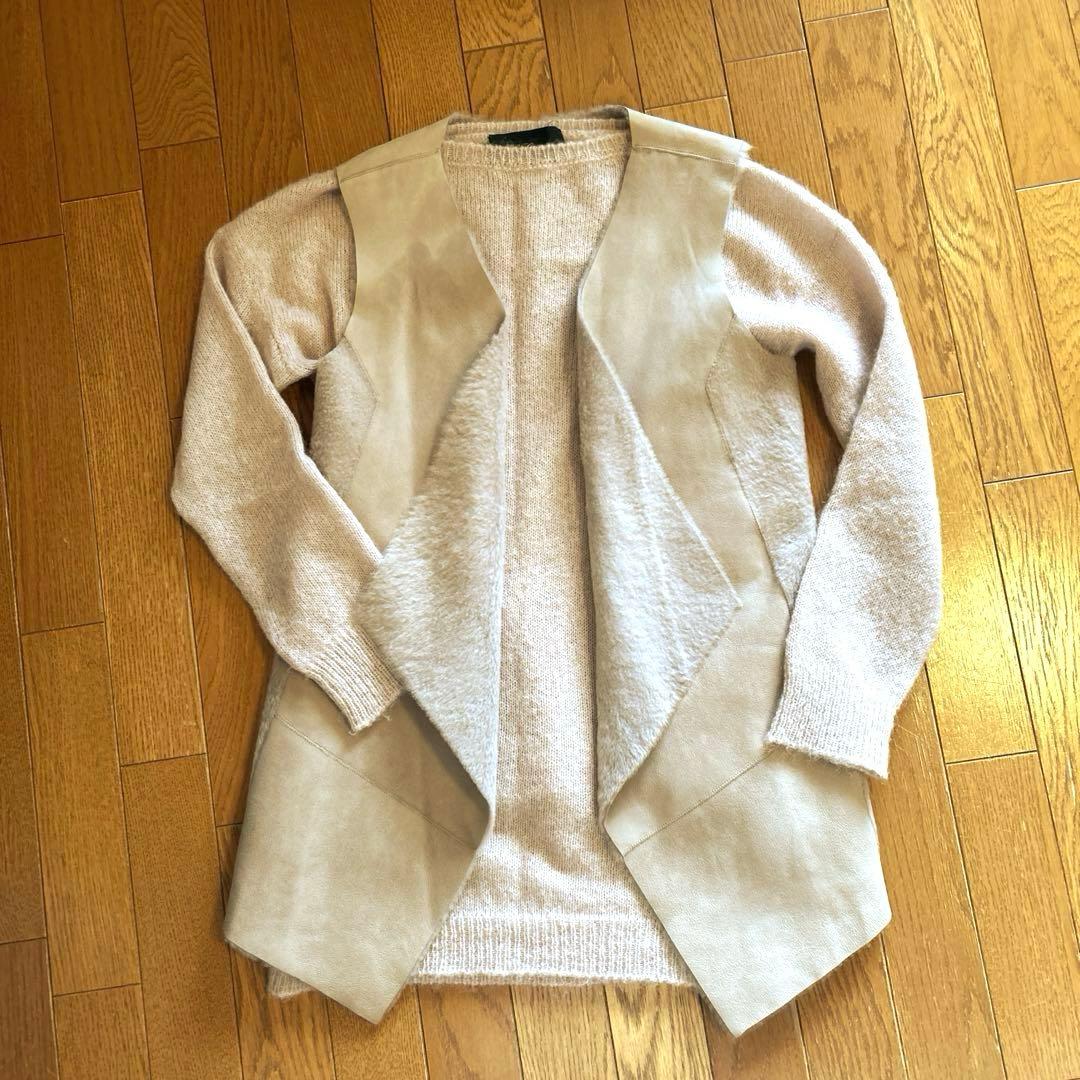 タグ付き新品　KARL DONOGHUE カールドノヒュー ムートンジレ　18万