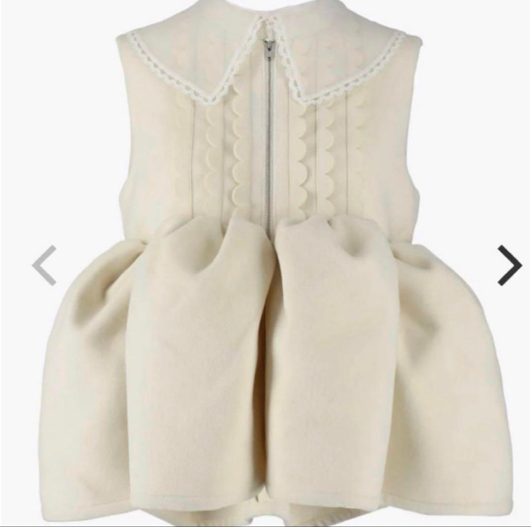 トップス Bibiy ANGIE SLEEVELESS JACKET