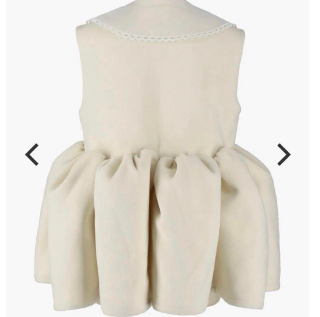 トップス Bibiy ANGIE SLEEVELESS JACKET