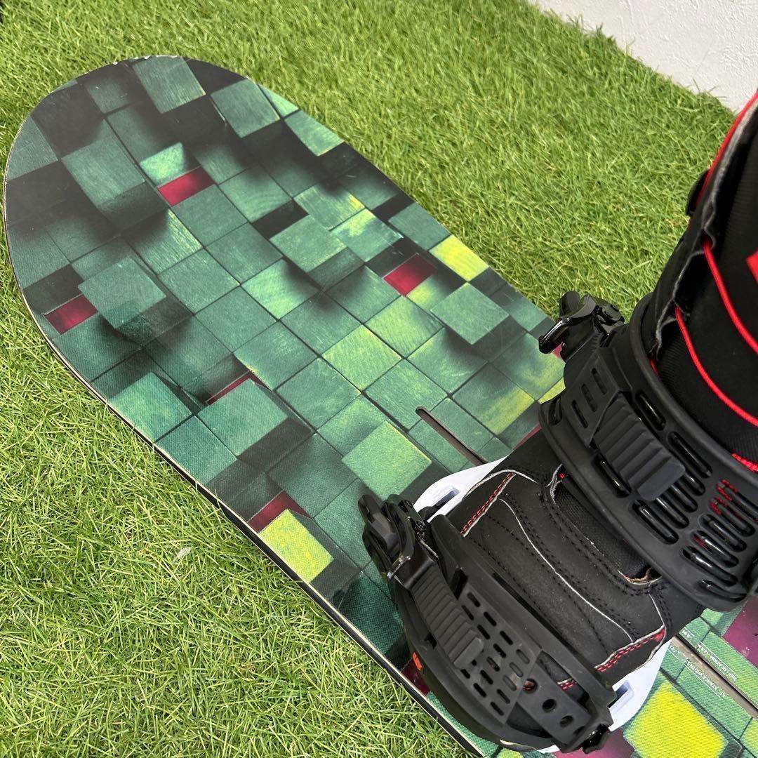 S2326.5 BURTON 157cm メンズスノーボードセット