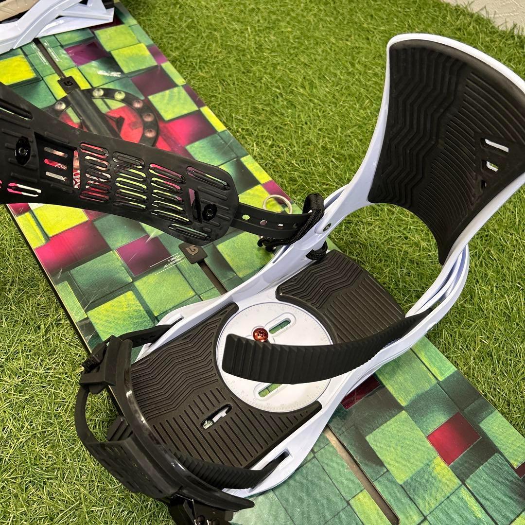 S2326.5 BURTON 157cm メンズスノーボードセット