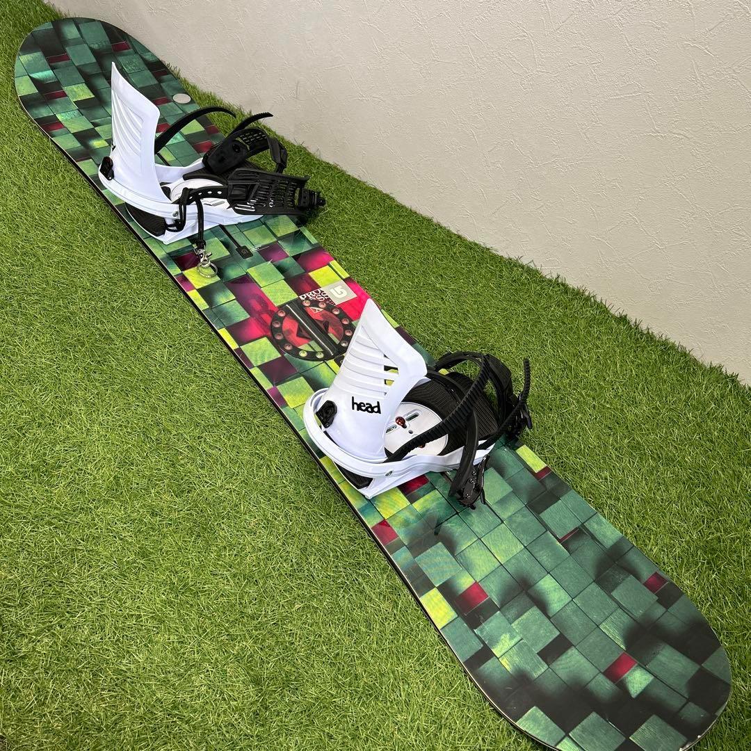 S2326.5 BURTON 157cm メンズスノーボードセット