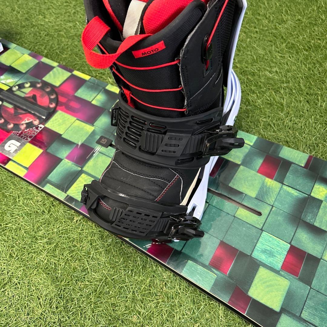 S2326.5 BURTON 157cm メンズスノーボードセット