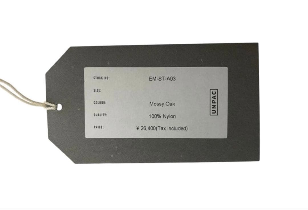 ENDS and MEANS DAYTRIP バックパック リアルツリー