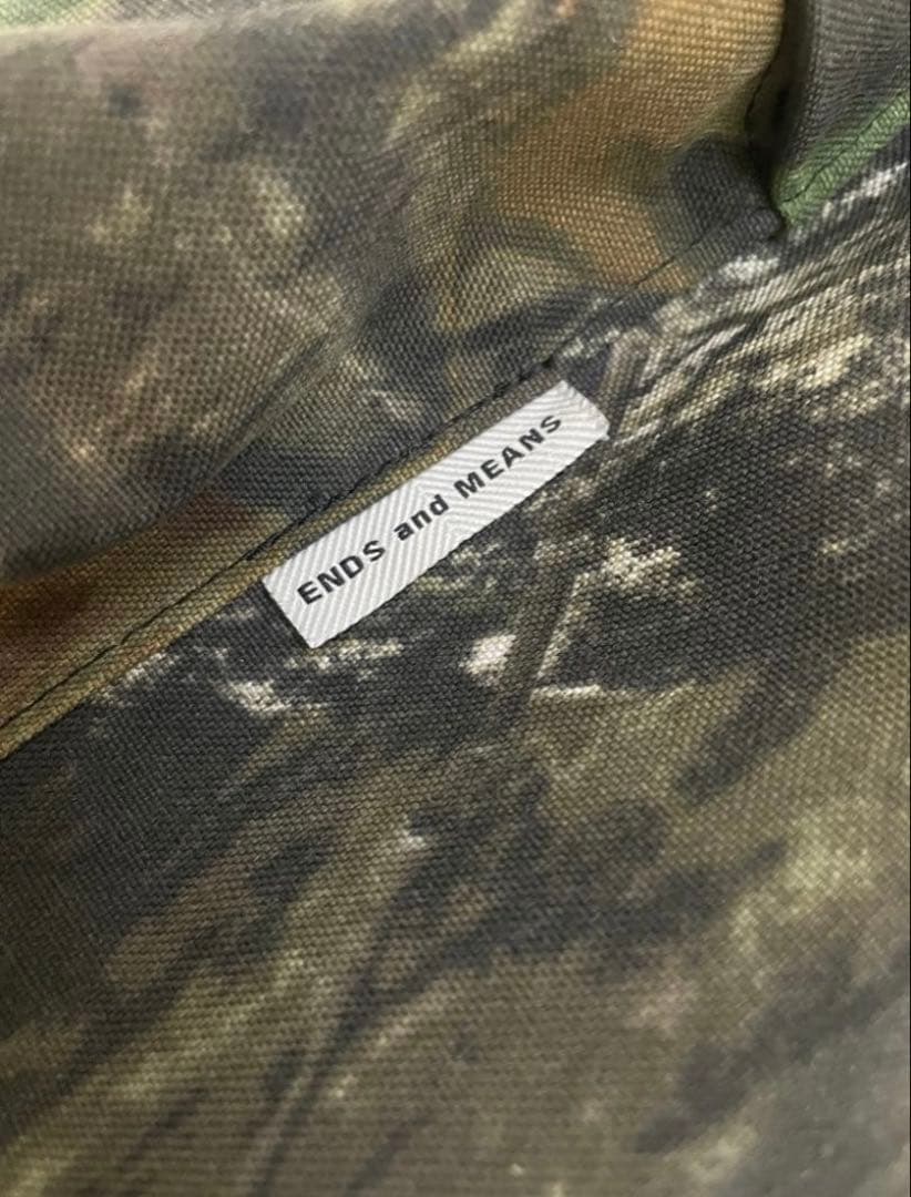 ENDS and MEANS DAYTRIP バックパック リアルツリー